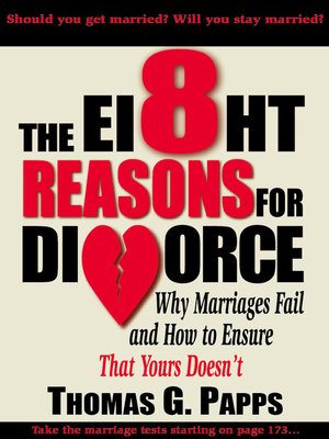 cover image of The 8 Reasons for Divorce
